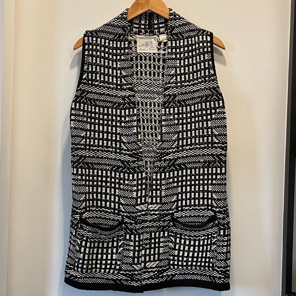 Angel of the North from Anthropologie Vest
